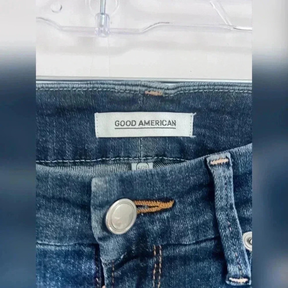 Good American Good Legs Skinny Jeans Size 28 - Picture 2 of 6